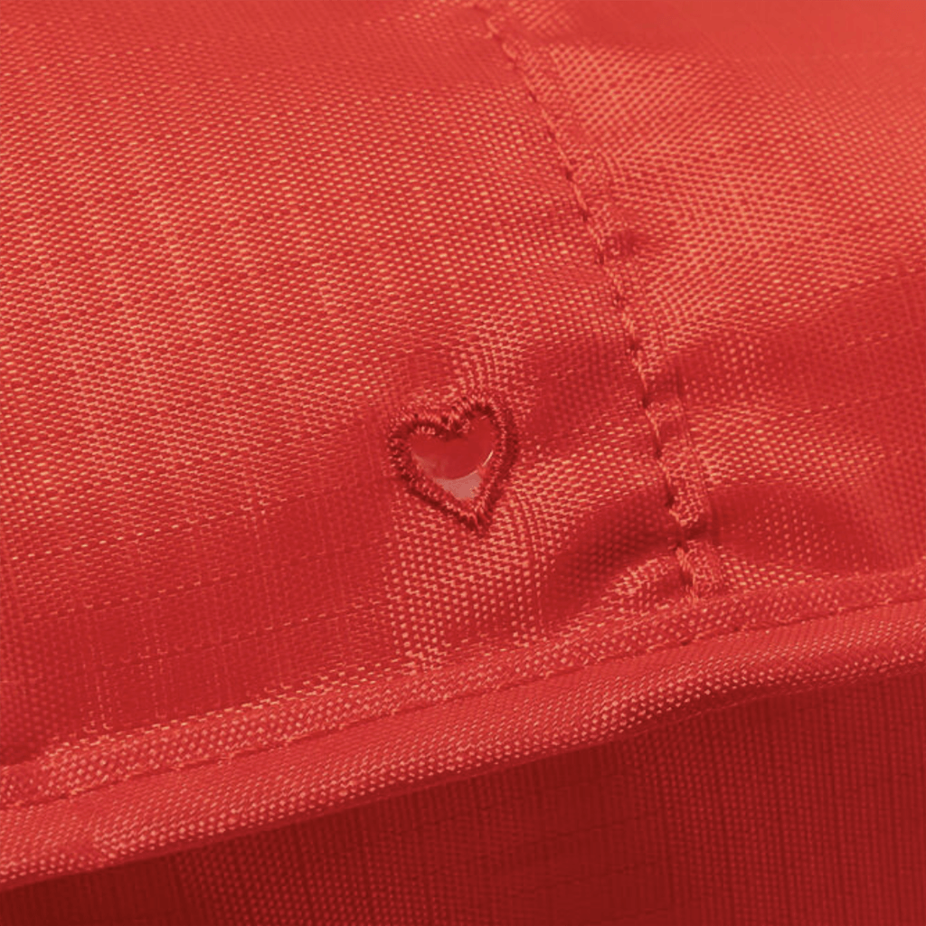 Gusset Case Medium - Red