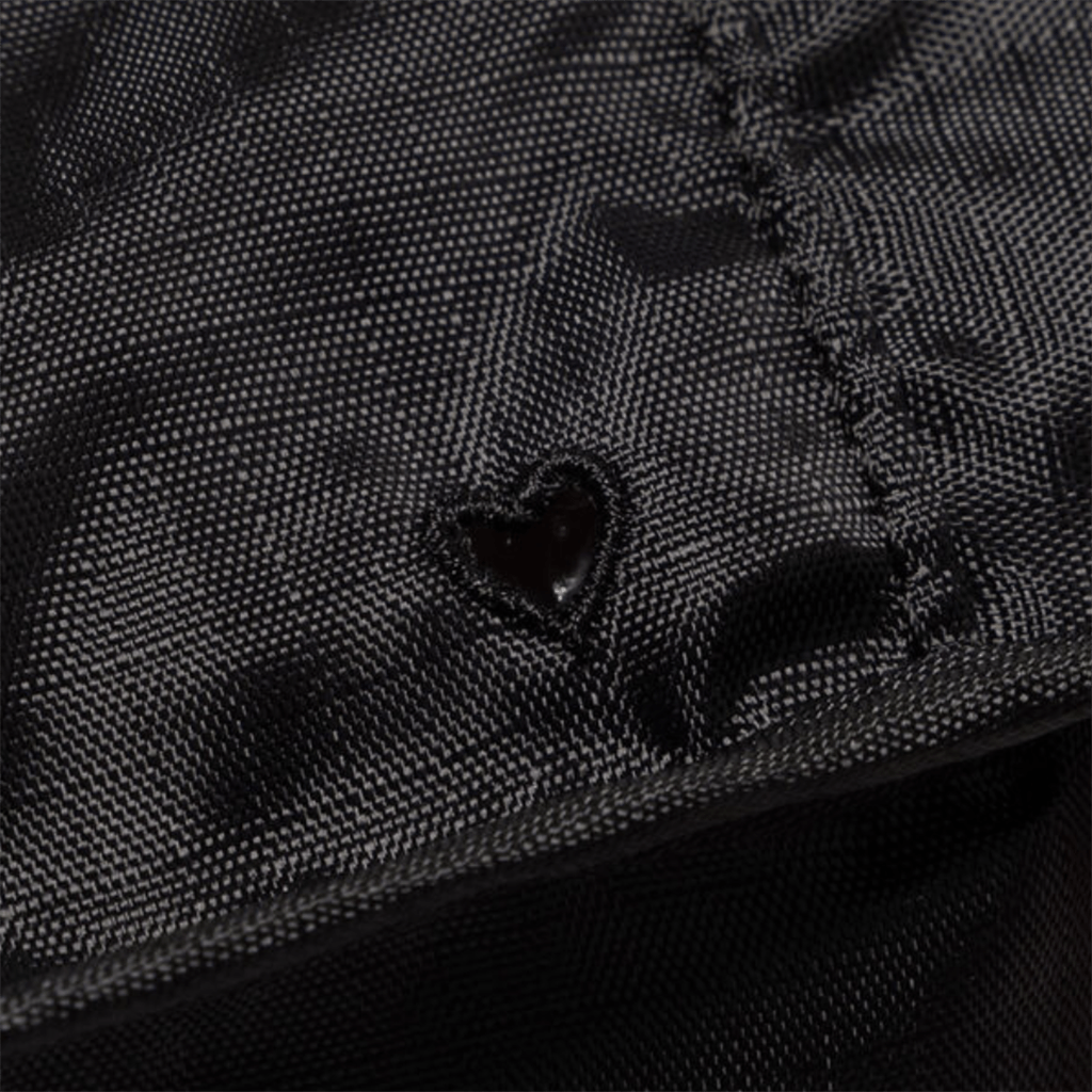 Gusset Case Small - Black