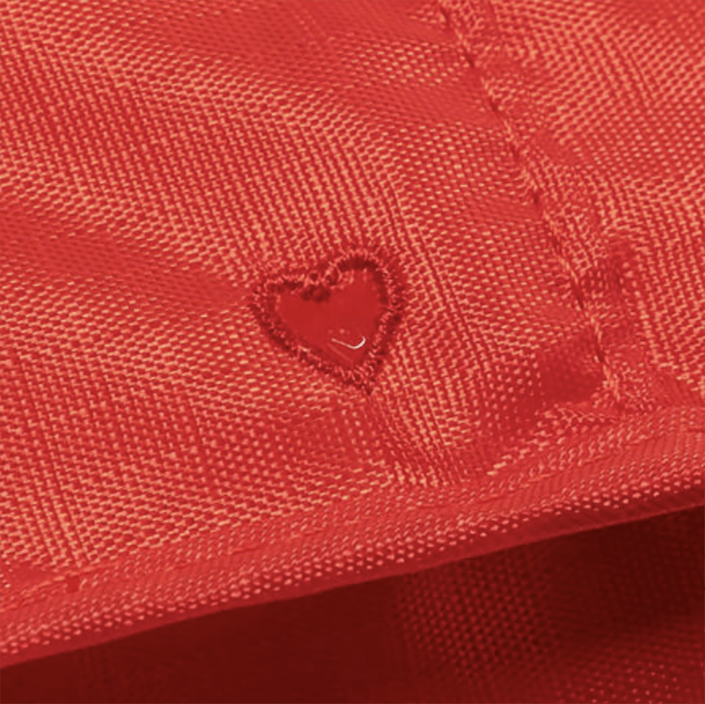 Gusset Case Small - Red