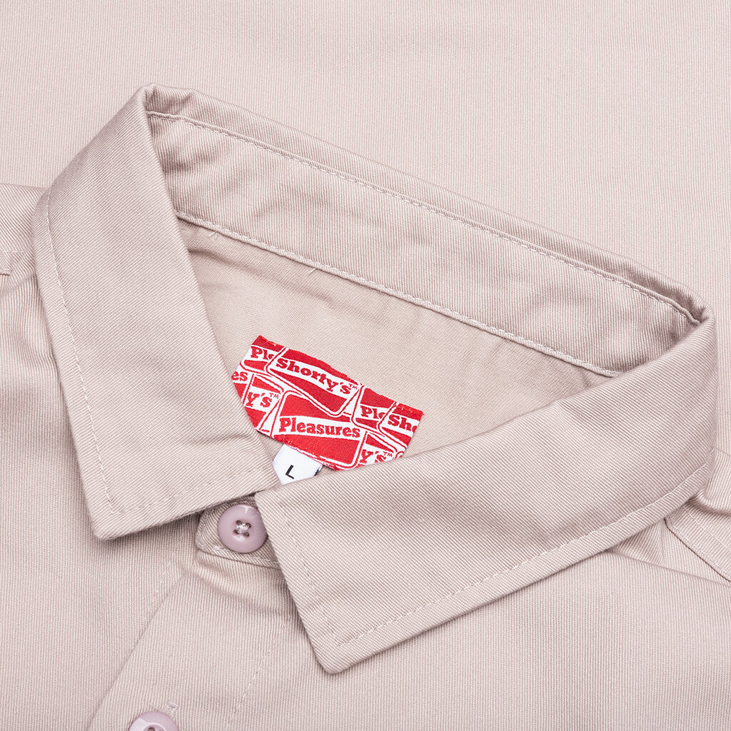 Gutierrez Work Shirt - Beige