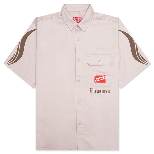 Gutierrez Work Shirt - Beige
