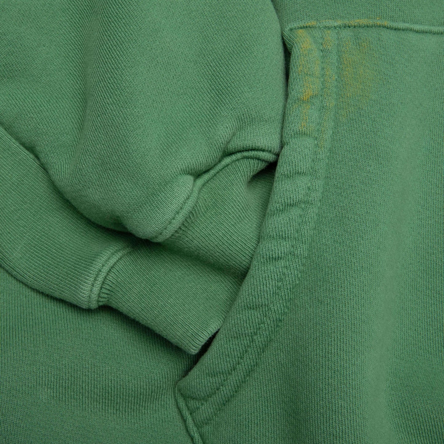 Gym Bag CVA Hoodie - Washed Green