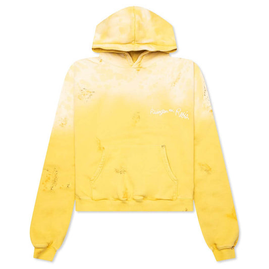 Gym Bag CVA Hoodie - Washed Yellow