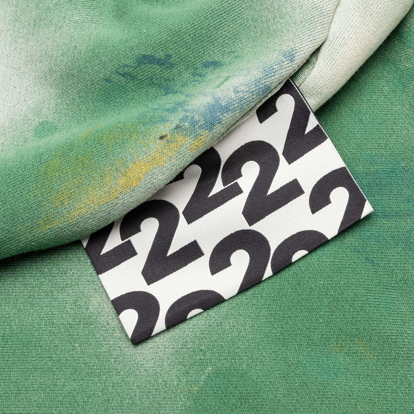 Gym Bag Sweat - Washed Green