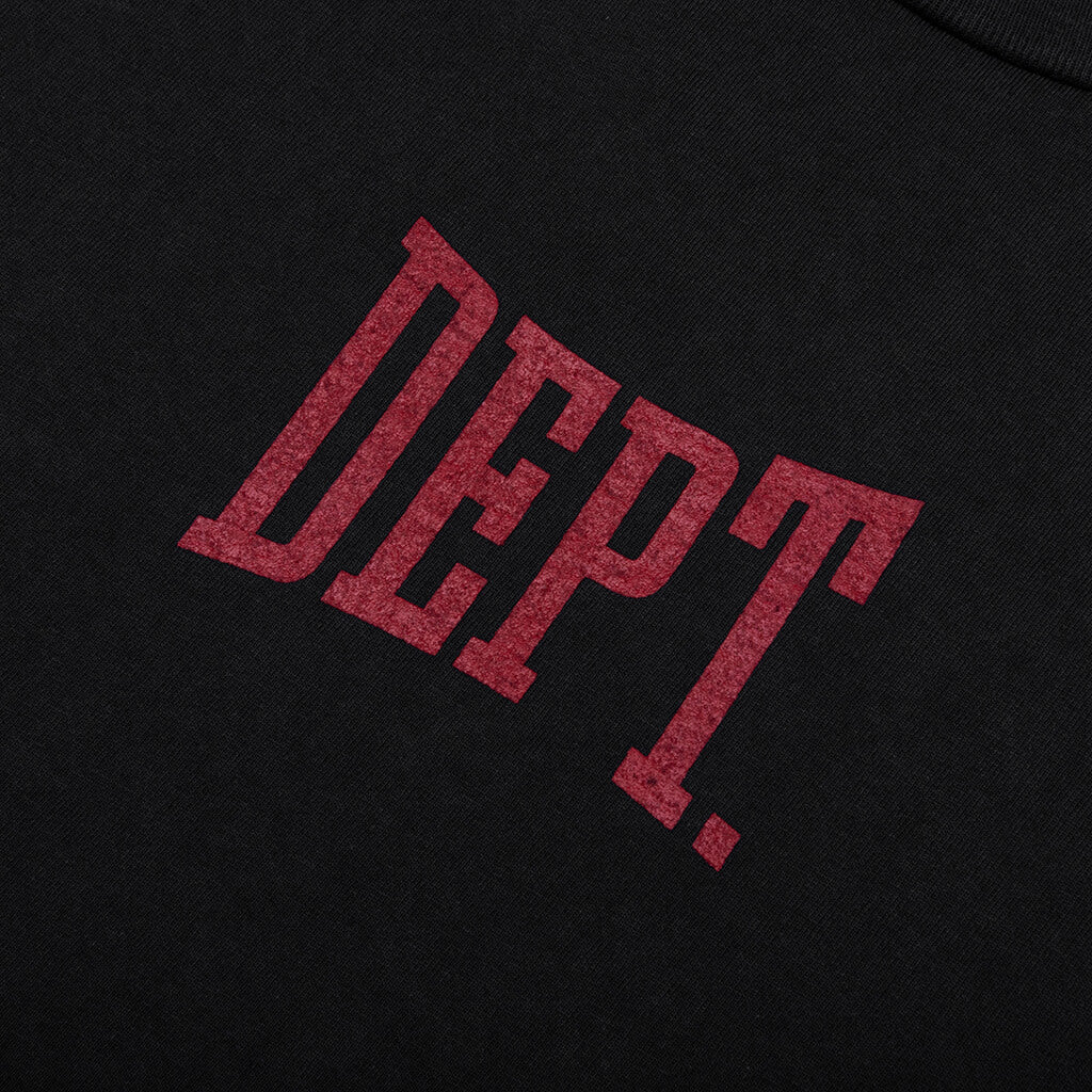 Gym Logo Tee - Vintage Black