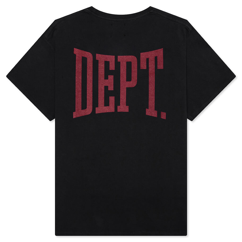 Gym Logo Tee - Vintage Black