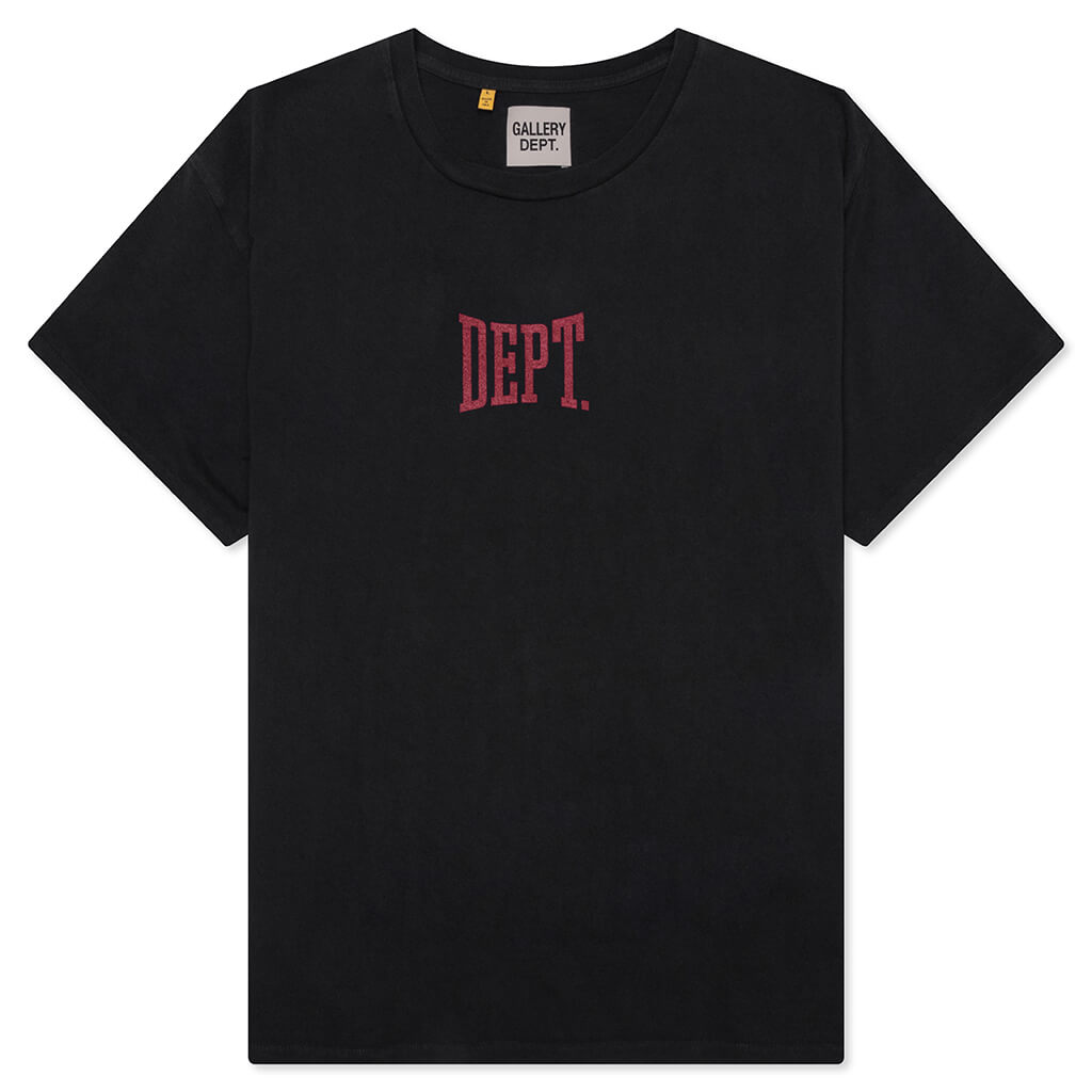 Gym Logo Tee - Vintage Black