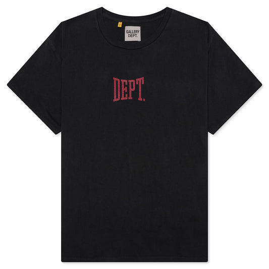 Gym Logo Tee - Vintage Black