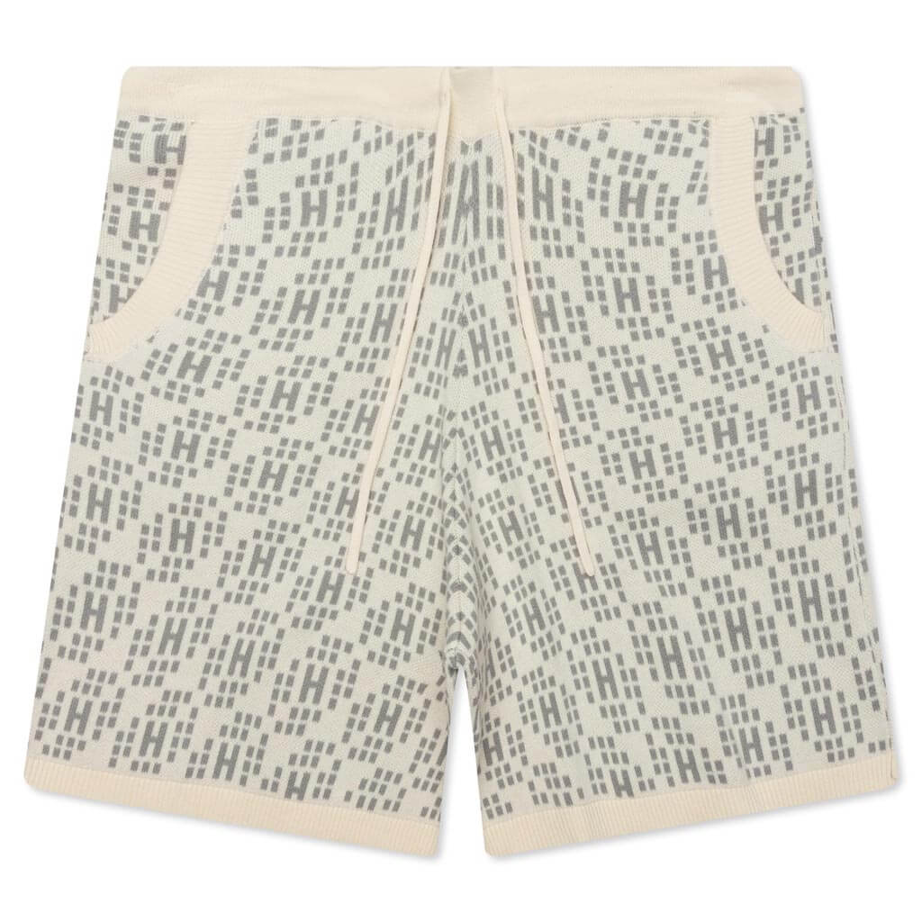 H Knit Short - Bone
