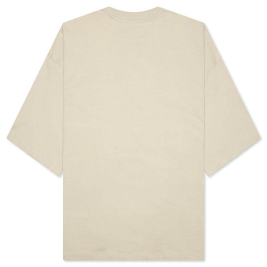 H Stamp Box Tee - Bone