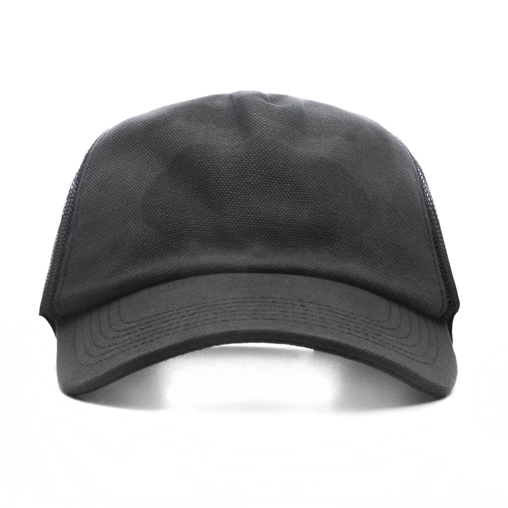 HC Ghost Logo Trucker - Black
