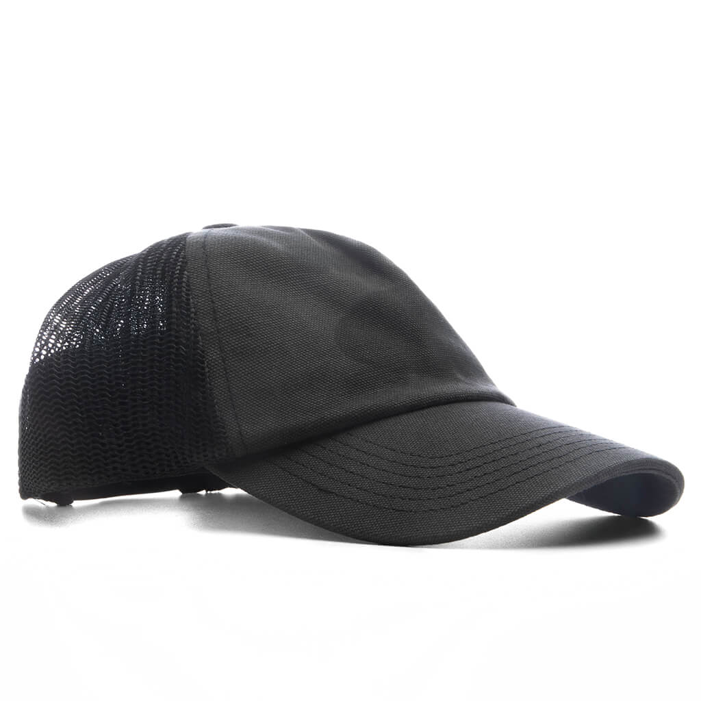 HC Ghost Logo Trucker - Black