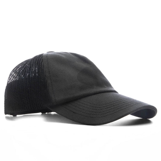 HC Ghost Logo Trucker - Black