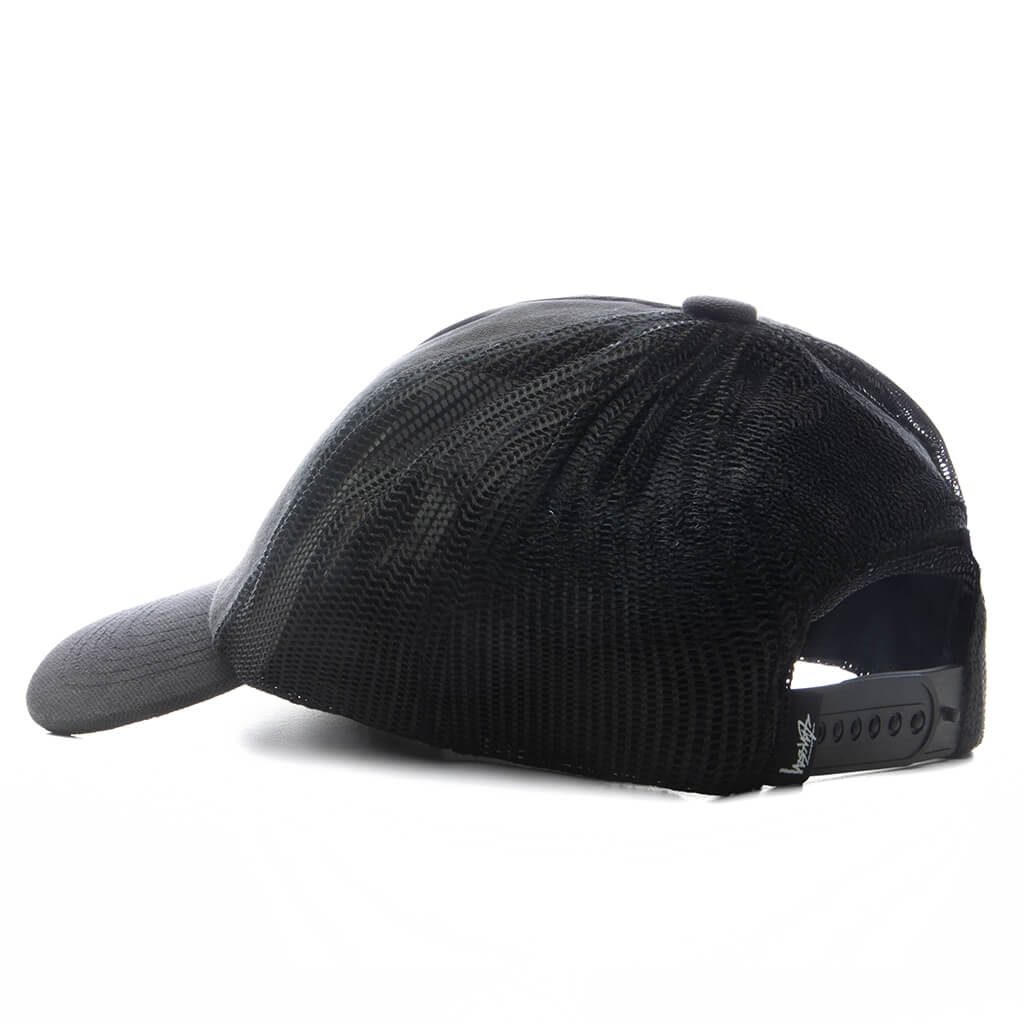 HC Ghost Logo Trucker - Black