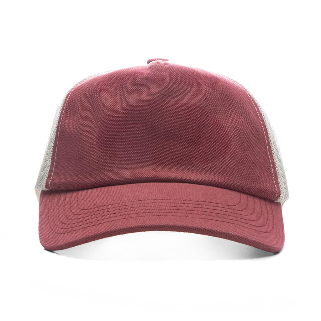 HC Ghost Logo Trucker - Red