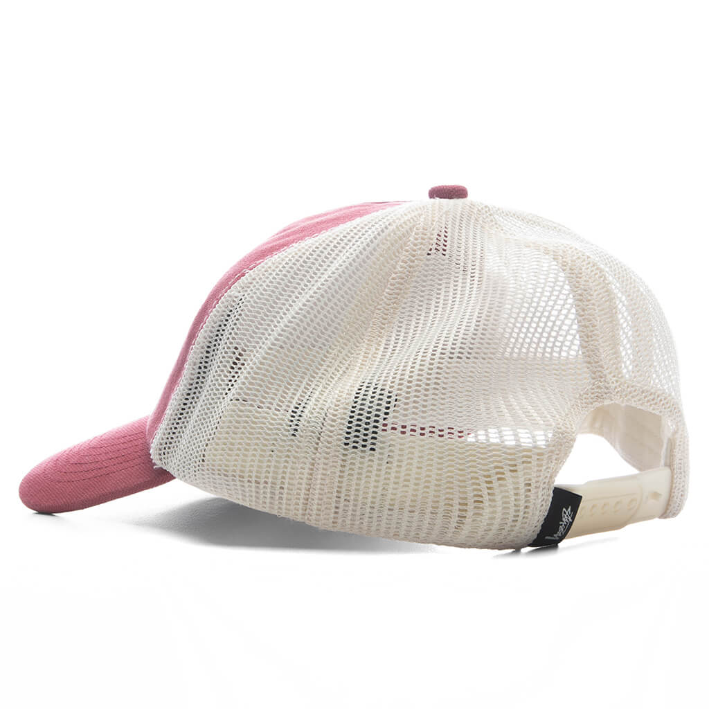 HC Ghost Logo Trucker - Red