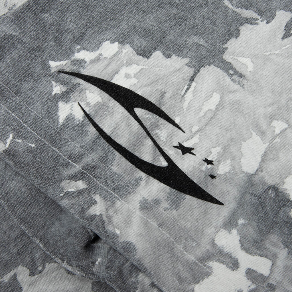 H Cursive Logo T-Shirt - Grey