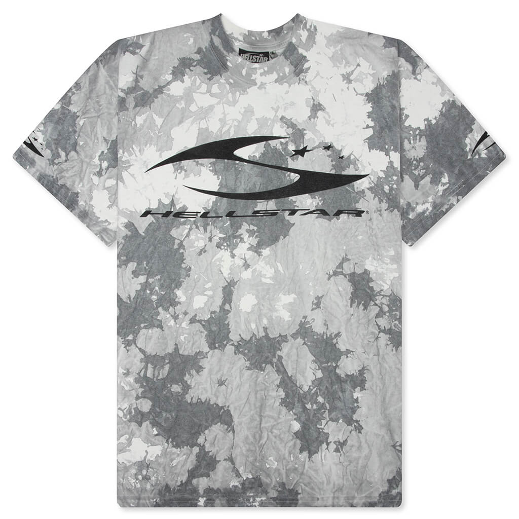 H Cursive Logo T-Shirt - Grey