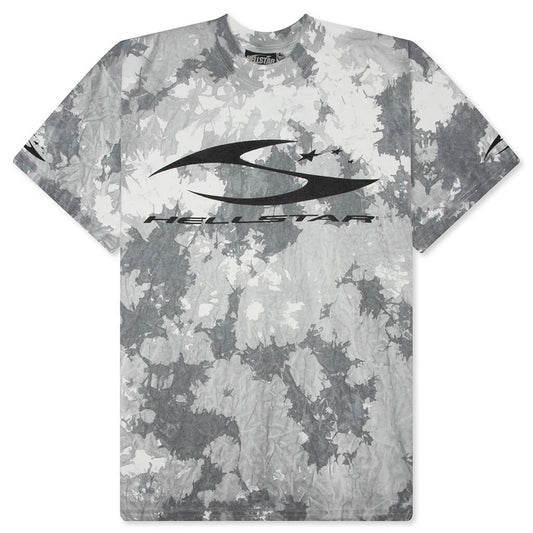 H Cursive Logo T-Shirt - Grey