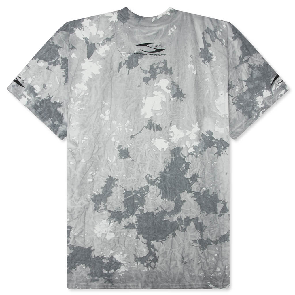 H Cursive Logo T-Shirt - Grey