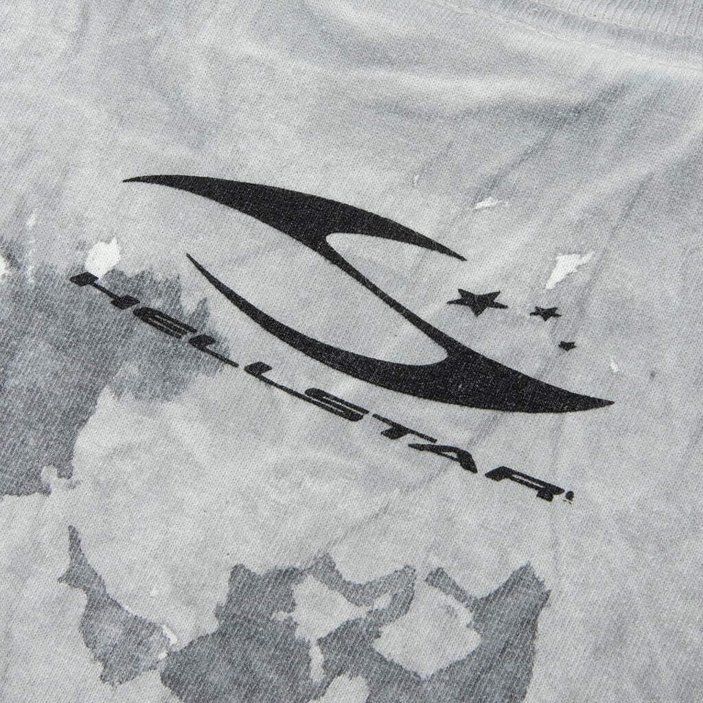 H Cursive Logo T-Shirt - Grey