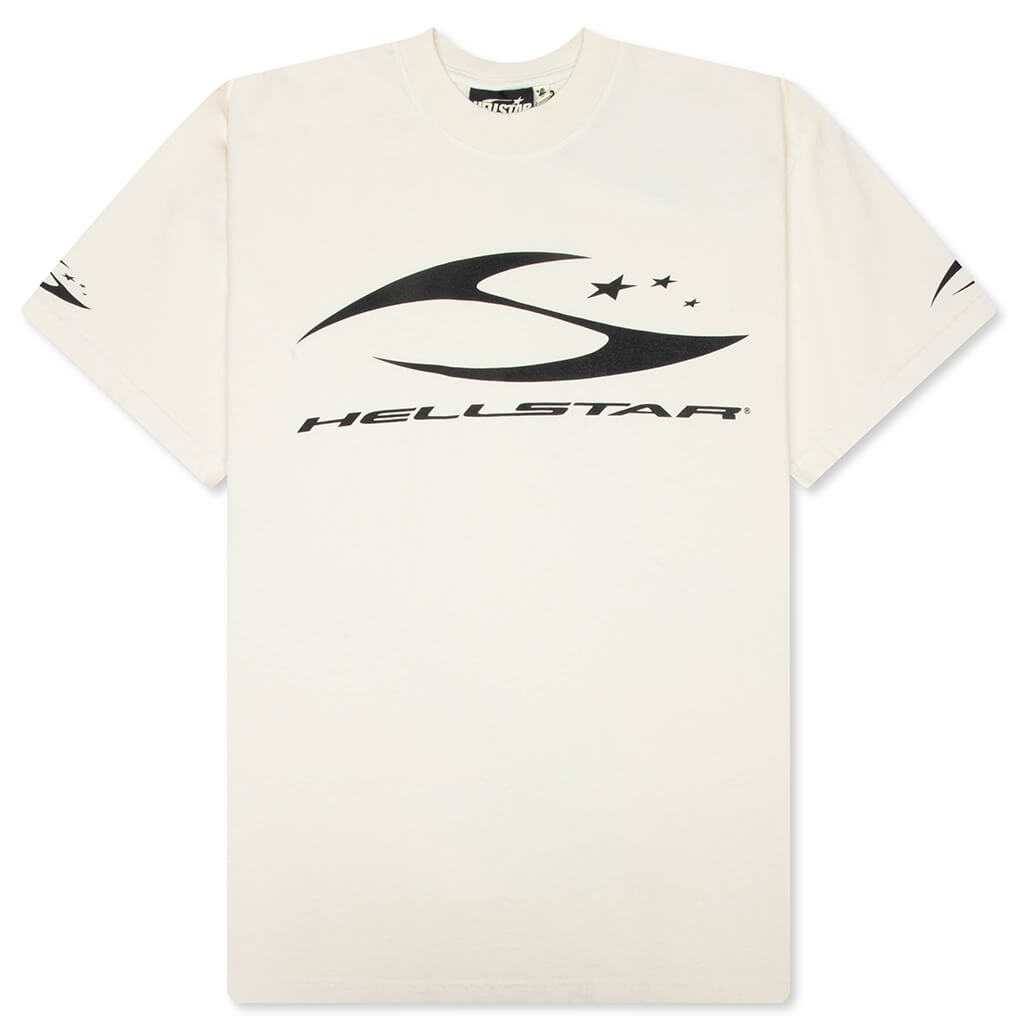 H Cursive Logo T-Shirt - White