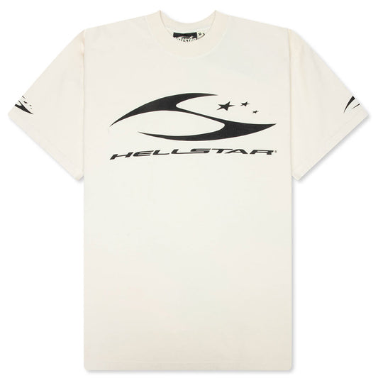 H Cursive Logo T-Shirt - White