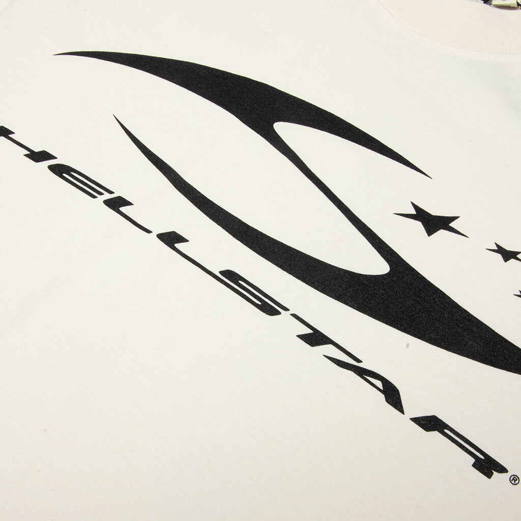 H Cursive Logo T-Shirt - White