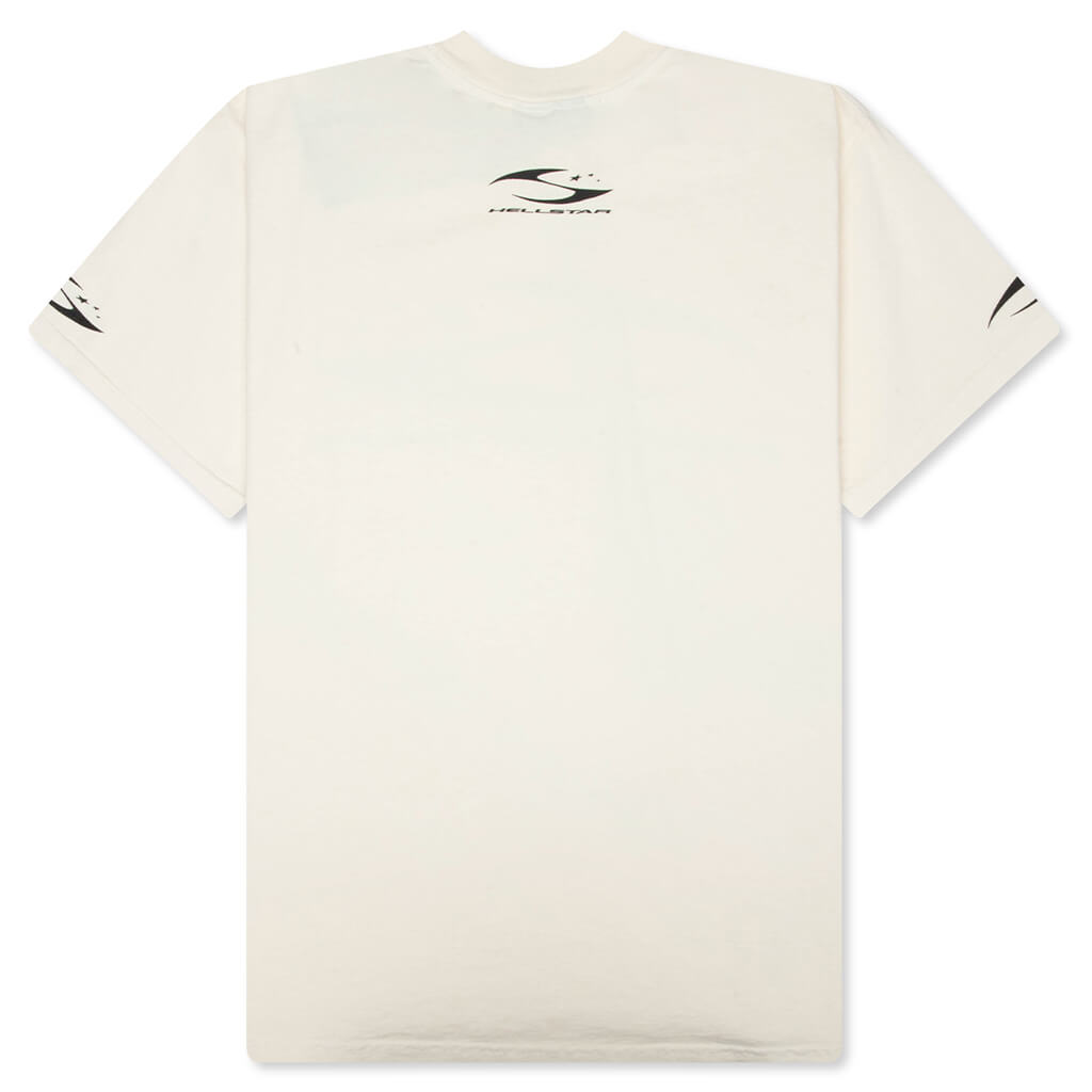 H Cursive Logo T-Shirt - White
