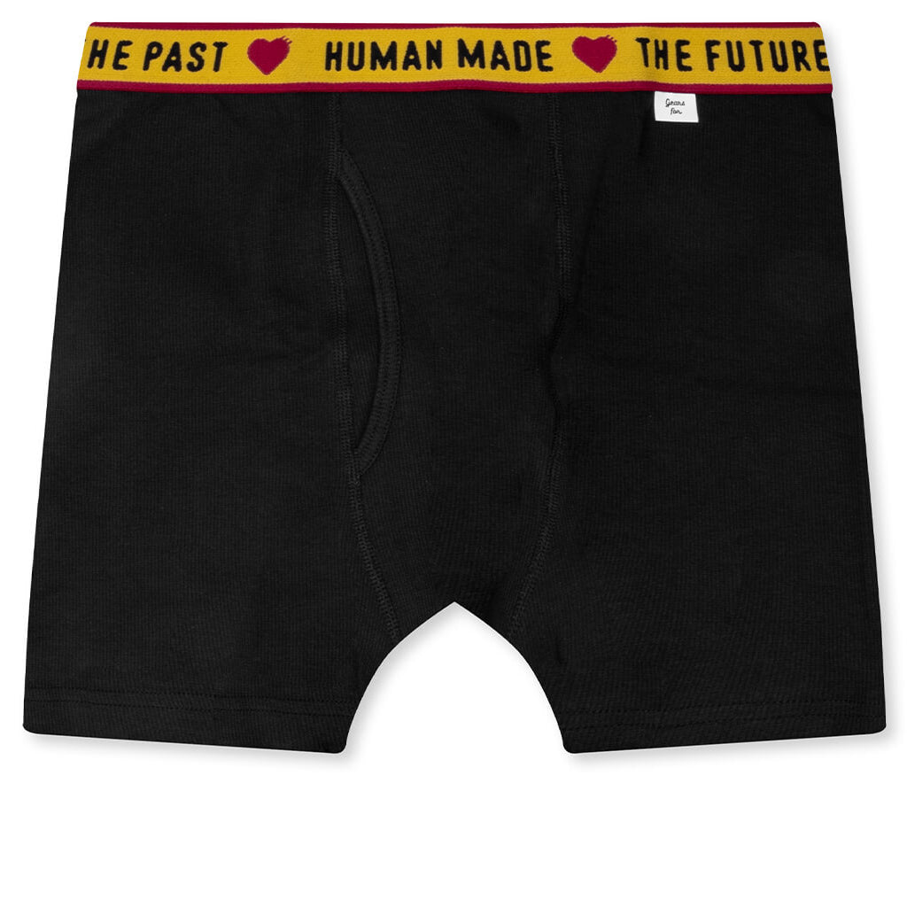 HM Boxer Brief - Black