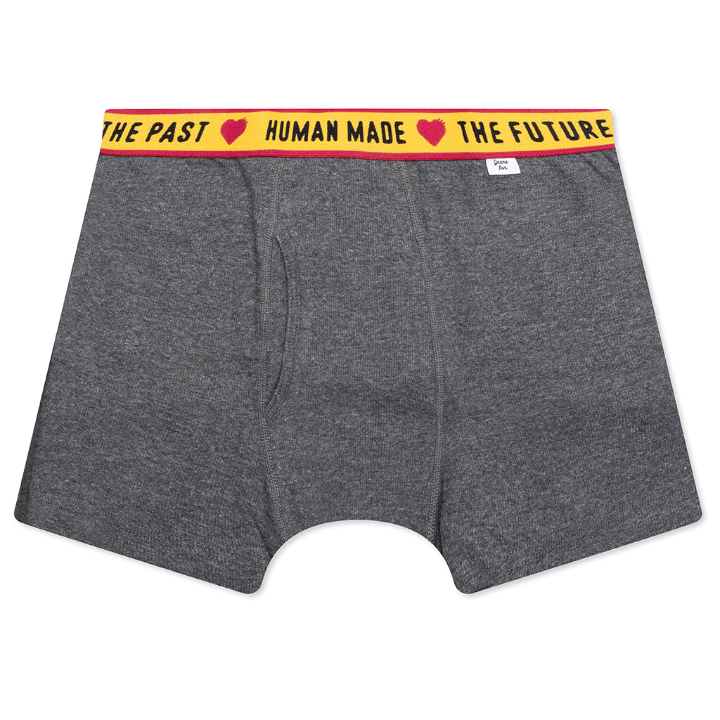 HM Boxer Brief - Charcoal