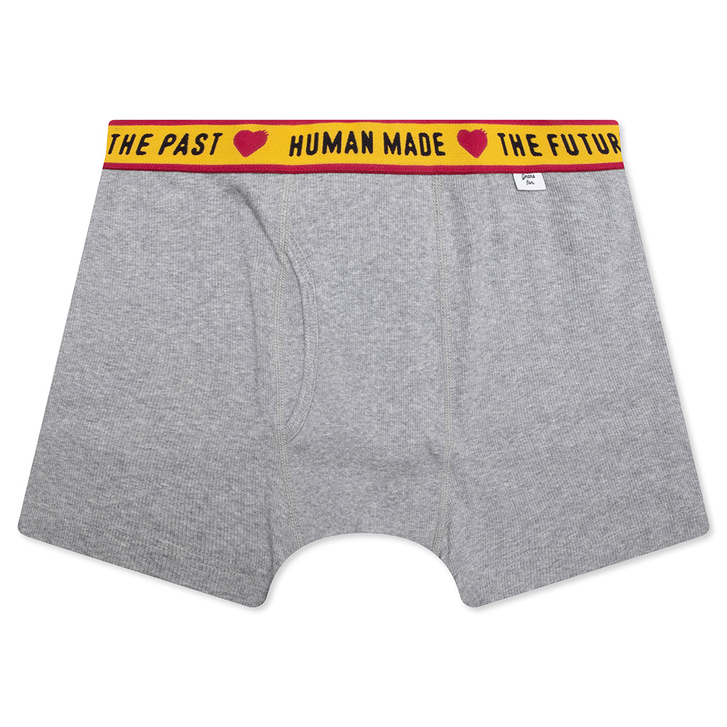 HM Boxer Brief - Gray