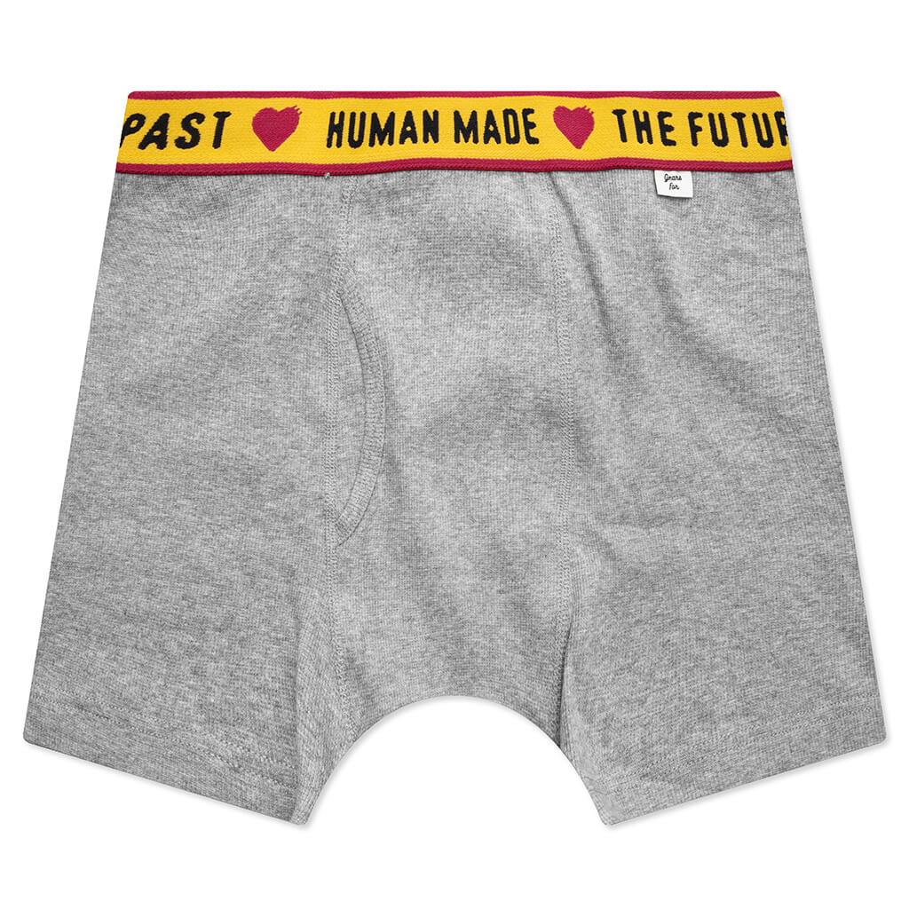 HM Boxer Brief - Grey