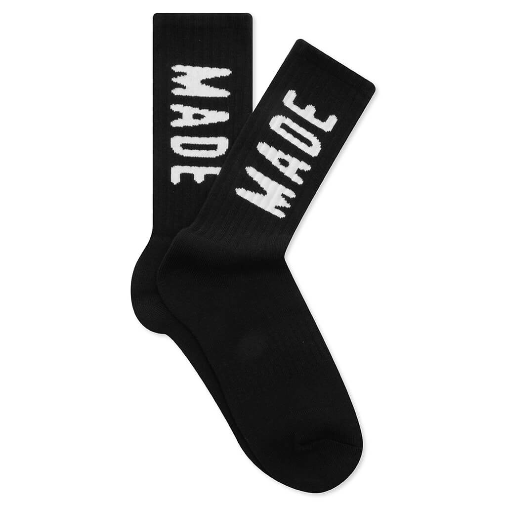 HM Logo Socks - Black
