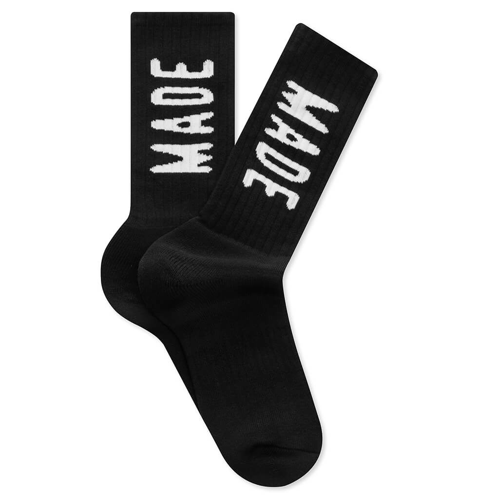 HM Logo Socks - Black