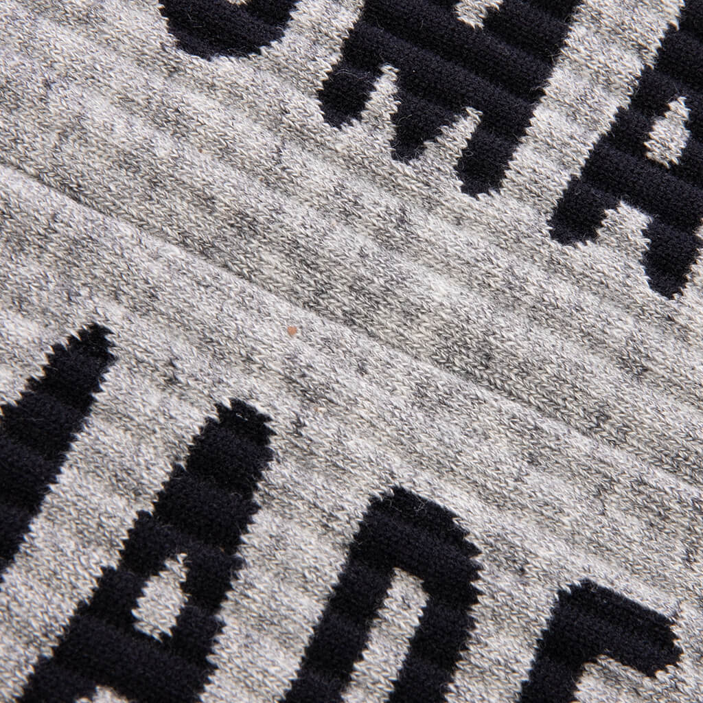 HM Logo Socks - Gray