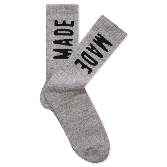 HM Logo Socks - Gray