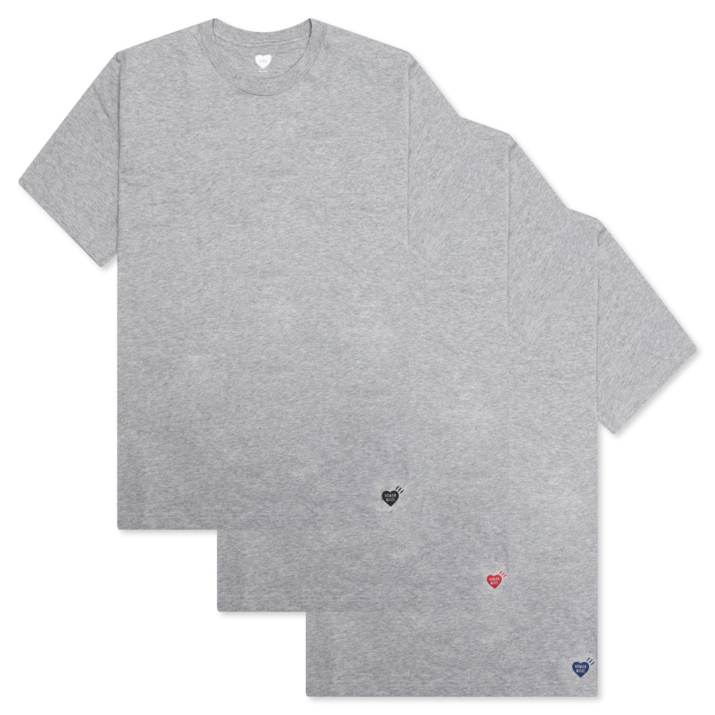 3-Pack T-Shirt Set - Gray