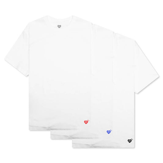 3-Pack T-Shirt Set - White