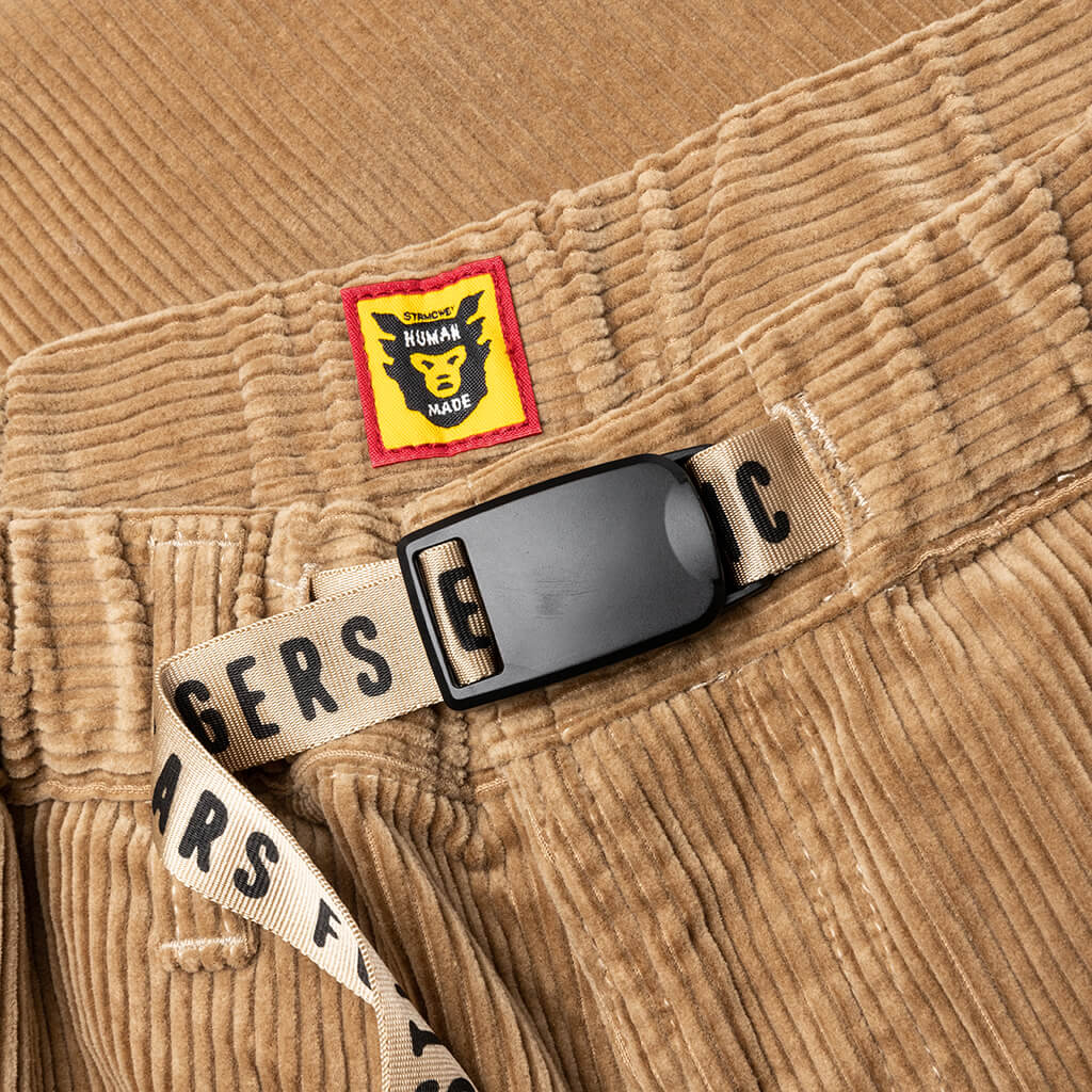 Corduroy Easy Pants - Beige