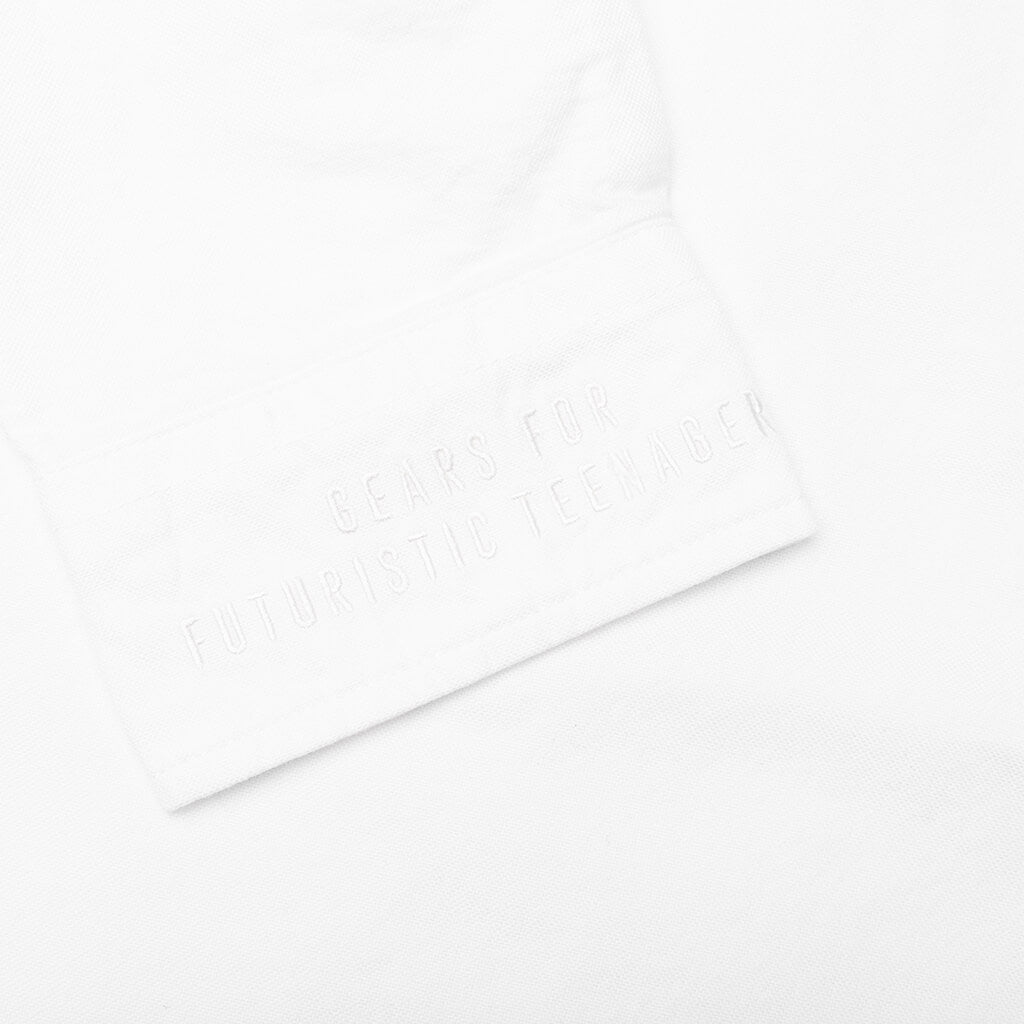 Oxford B.D L/S Shirt - White