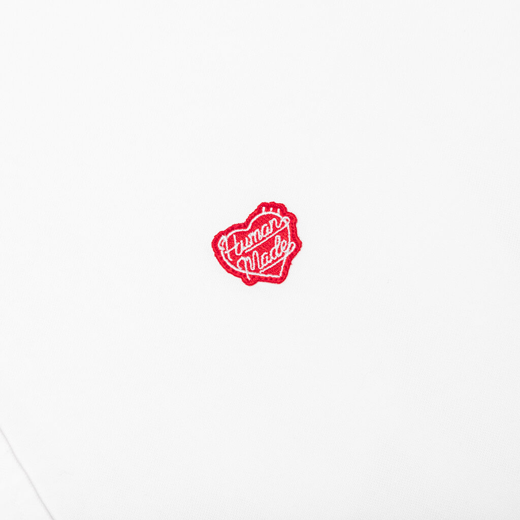 Oxford B.D L/S Shirt - White