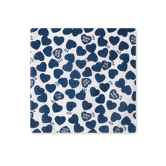 Big Heart Bandana - Navy