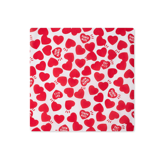Big Heart Bandana - Red