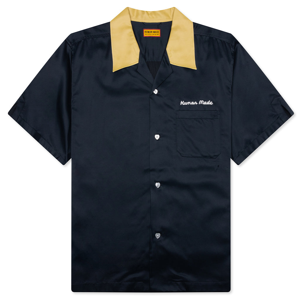 Bowling S/S Shirt - Black