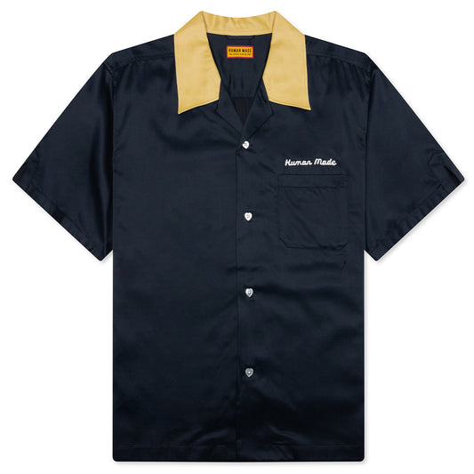 Bowling S/S Shirt - Black