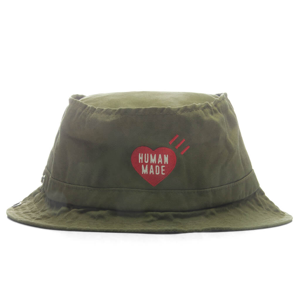 Bucket Hat - Olive Drab