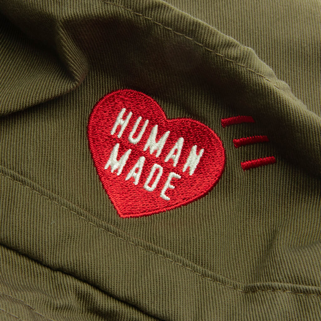 Bucket Hat - Olive Drab
