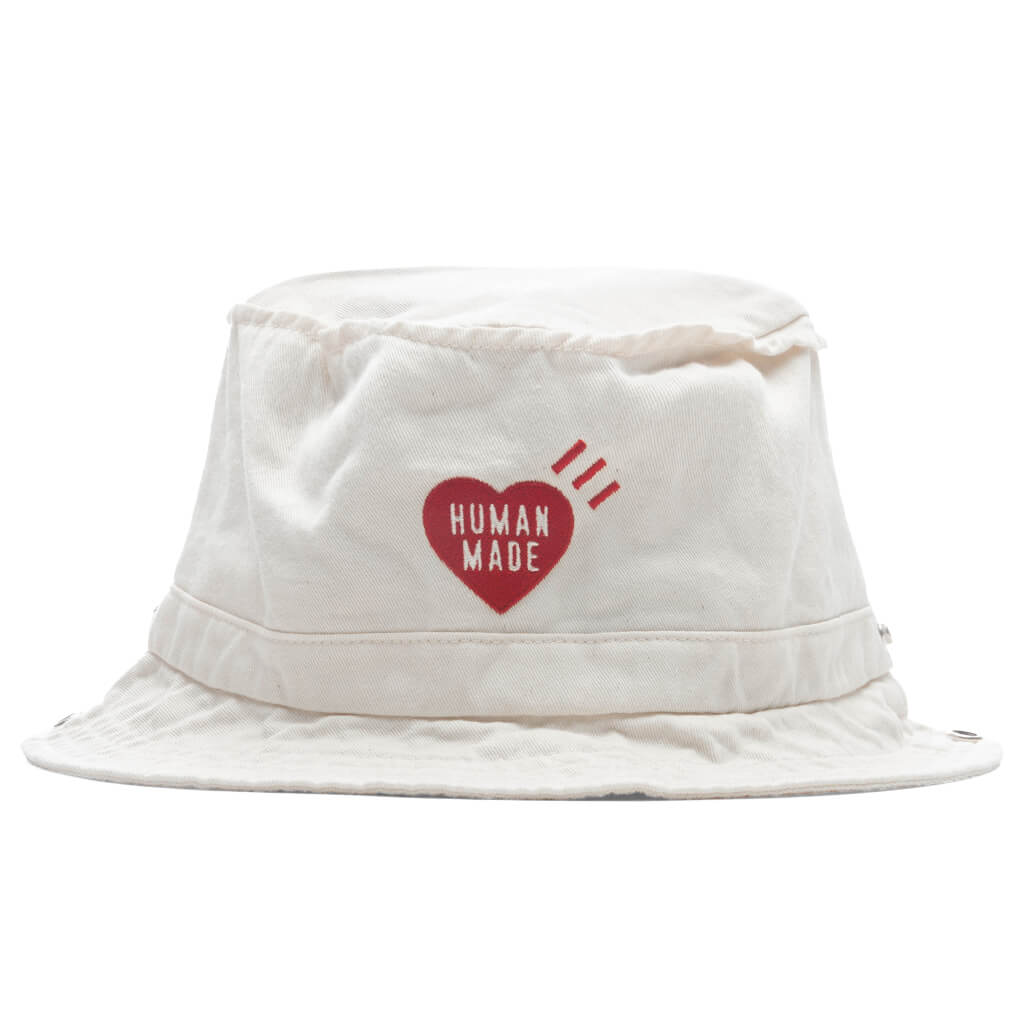 Bucket Hat - White