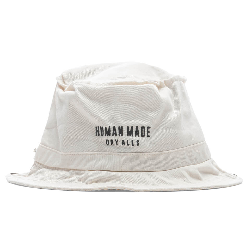 Bucket Hat - White